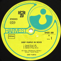 Deep Purple : In Rock (LP, Album, S/Edition, Gat)