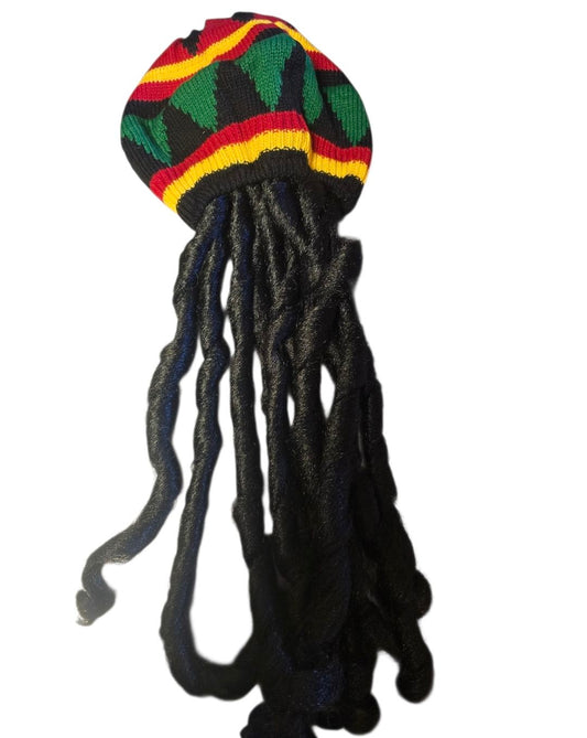 Rasta Dreadlock Party Beanie – Instant Island Vibes