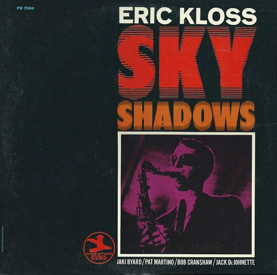 Eric Kloss : Sky Shadows (LP, Album)