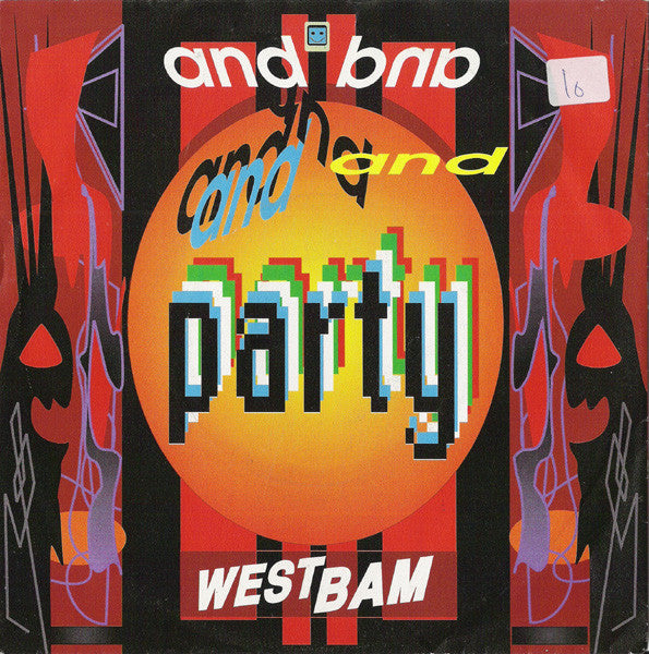 WestBam : And Party (7")