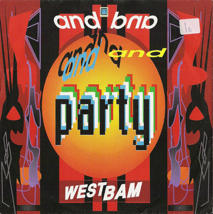 WestBam : And Party (7")