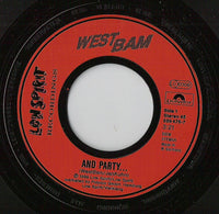 WestBam : And Party (7")