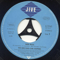 Wee Papa Girl Rappers : Wee Rule (7", Single)