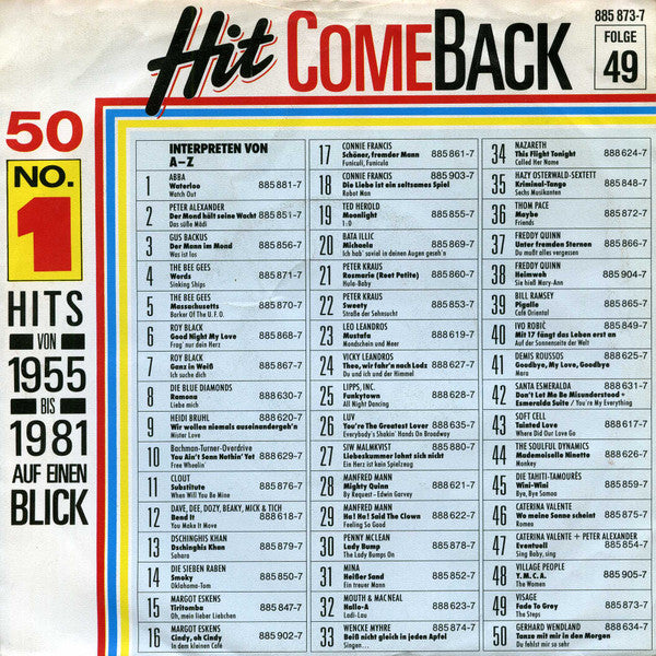 Visage : Fade To Grey (7", Single, RE, red)