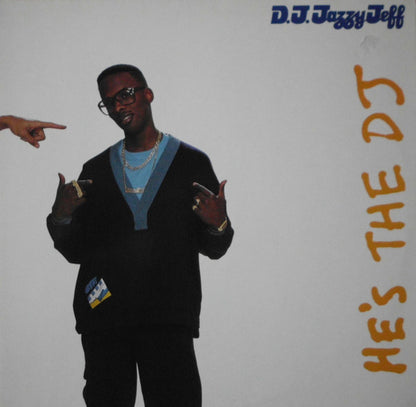 DJ Jazzy Jeff & The Fresh Prince : He's The DJ, I'm The Rapper (2xLP, Album, Gat)