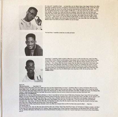 DJ Jazzy Jeff & The Fresh Prince : He's The DJ, I'm The Rapper (2xLP, Album, Gat)