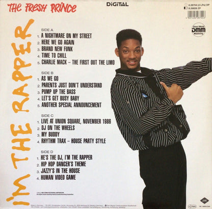 DJ Jazzy Jeff & The Fresh Prince : He's The DJ, I'm The Rapper (2xLP, Album, Gat)