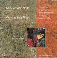 Mike Oldfield With Adrian Belew : One Glance Is Holy (7", Single)