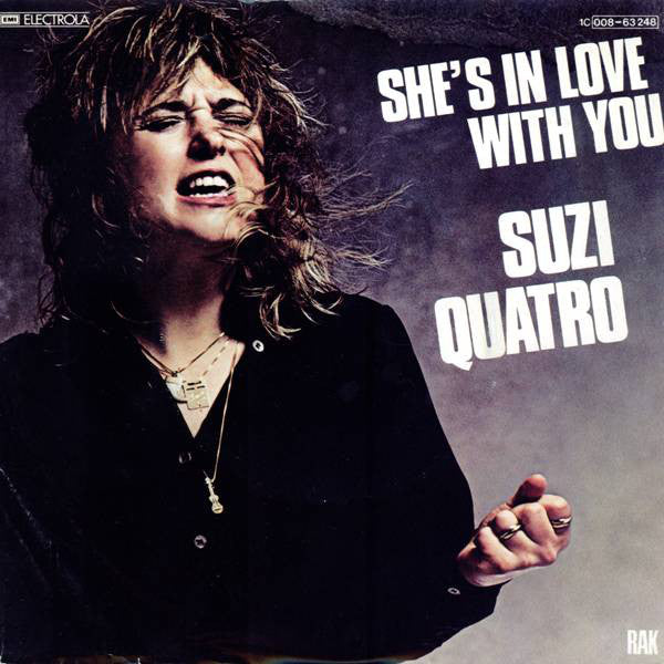 Suzi Quatro : She's In Love With You (7", Single)