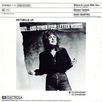 Suzi Quatro : She's In Love With You (7", Single)