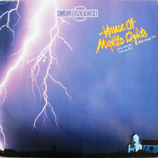 C.C. Catch : House Of Mystic Lights (Long Version Dance Mix) (12", Maxi)