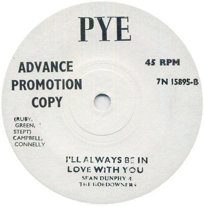 Sean Dunphy : Oh, How I Miss You To-Night (7", Promo)