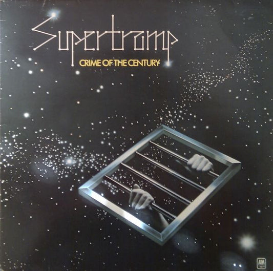 Supertramp : Crime Of The Century (LP, Album, RE, LC )