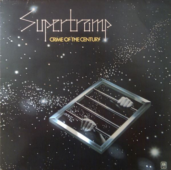 Supertramp : Crime Of The Century (LP, Album, RE, LC )