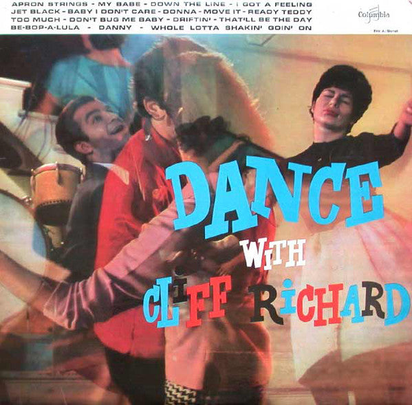 Cliff Richard And The Drifters* : Dance With Cliff Richard (LP, Album, Gre)