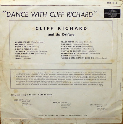 Cliff Richard And The Drifters* : Dance With Cliff Richard (LP, Album, Gre)