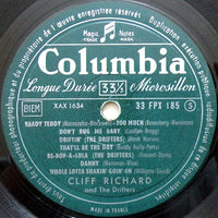 Cliff Richard And The Drifters* : Dance With Cliff Richard (LP, Album, Gre)