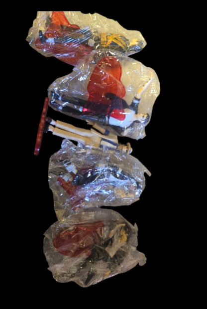 Set van 5 Miniatuur Michael Jackson Showtime Figuren – ca. 10 cm Hoog