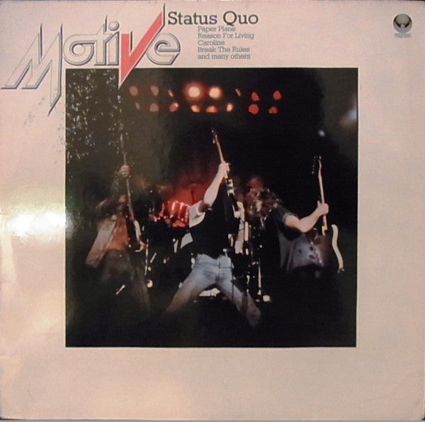 Status Quo : Motive (LP, Comp)
