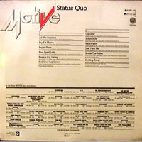 Status Quo : Motive (LP, Comp)