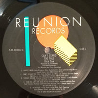 Rick Cua : Can't Stand Too Tall (LP, Album)