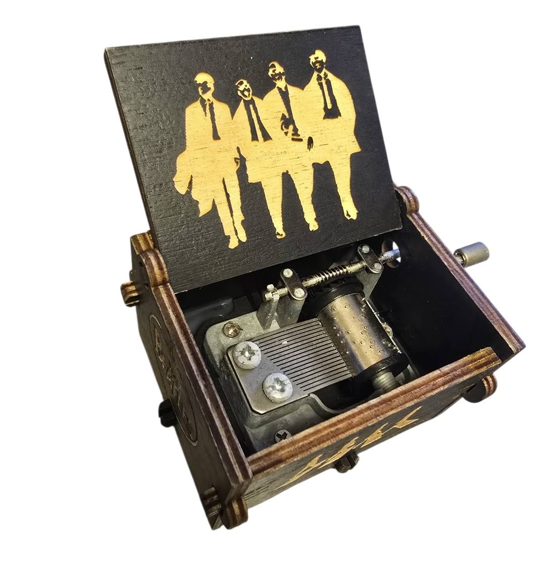 Handgemaakte Muziekdoosje – The Beatles “Let It Be”