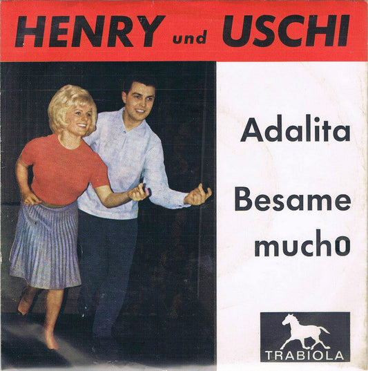 Henry Und Uschi : Adalita (7", Single)