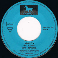 Henry Und Uschi : Adalita (7", Single)