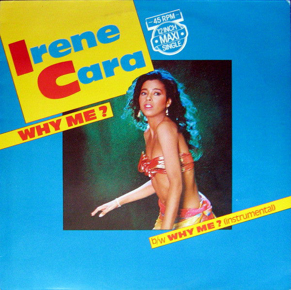 Irene Cara : Why Me? (12", Maxi)