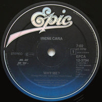 Irene Cara : Why Me? (12", Maxi)