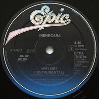 Irene Cara : Why Me? (12", Maxi)