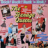Various : The Teenage Queens (LP, Comp)