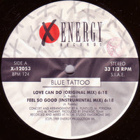 Blue Tattoo : Love Can Do (12")