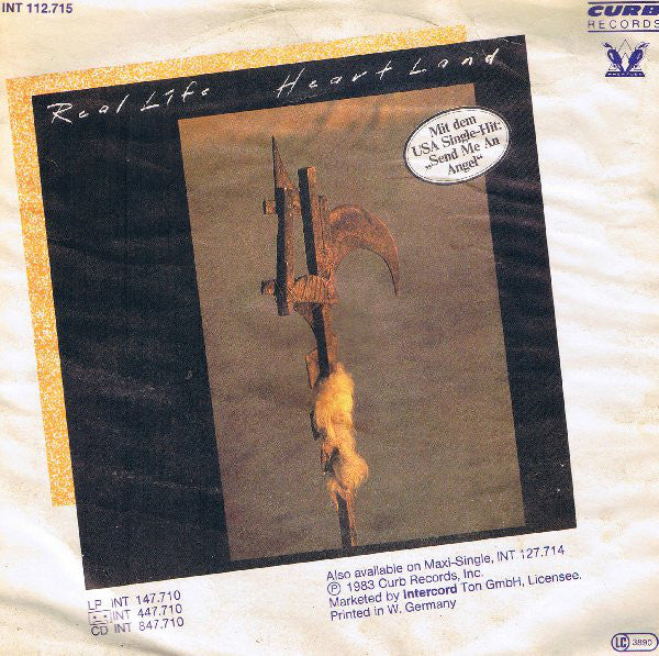 Real Life : Always (7", Single, Red)