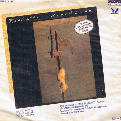 Real Life : Always (7", Single, Red)
