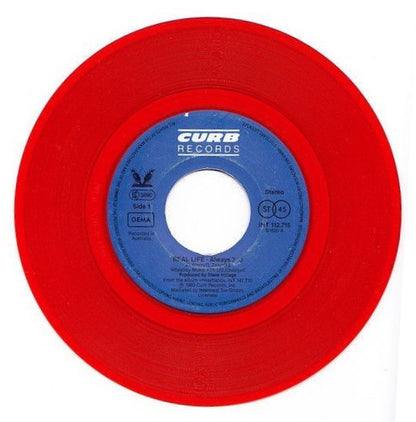 Real Life : Always (7", Single, Red)
