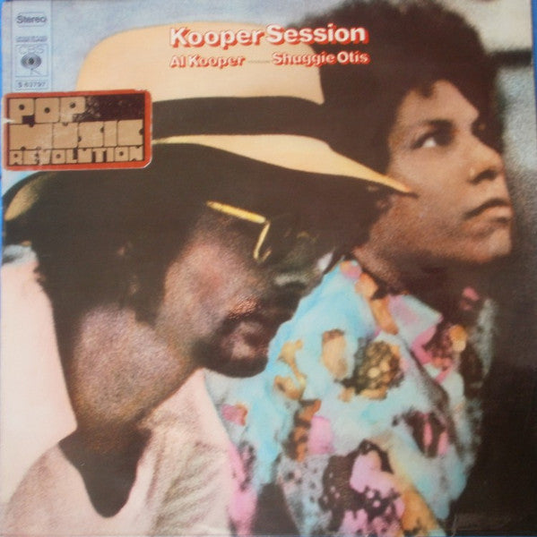 Al Kooper Introduces Shuggie Otis : Kooper Session (LP, Album)
