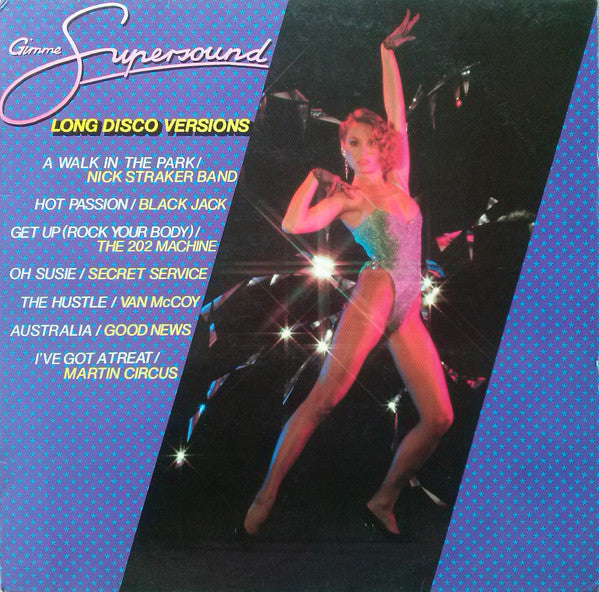 Various : Gimme Supersound (LP, Comp)