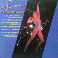 Various : Gimme Supersound (LP, Comp)