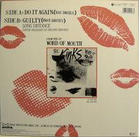 The Kinks : Do It Again (12", Maxi)