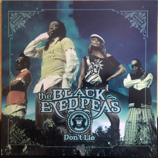 Black Eyed Peas : Don't Lie (12")