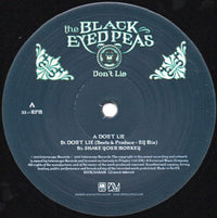 Black Eyed Peas : Don't Lie (12")