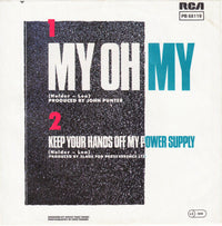 Slade : My Oh My (7", Single)