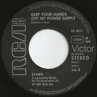 Slade : My Oh My (7", Single)