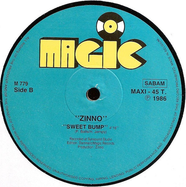 Zinno : Money Is Honey (12", Maxi)