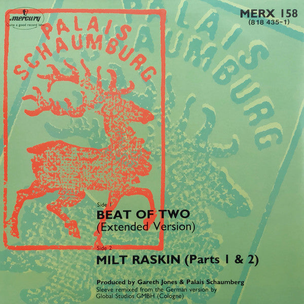 Palais Schaumburg : The Beat Of Two (12")