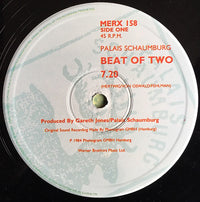 Palais Schaumburg : The Beat Of Two (12")