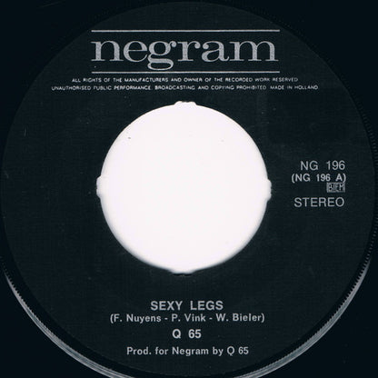 Q65 : Sexy Legs (7", Single)