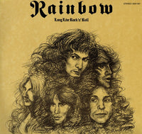 Rainbow : Long Live Rock 'N' Roll (LP, Album, RE)
