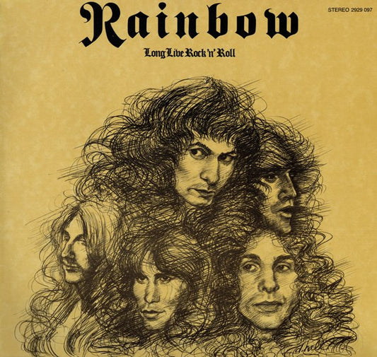 Rainbow : Long Live Rock 'N' Roll (LP, Album, RE)
